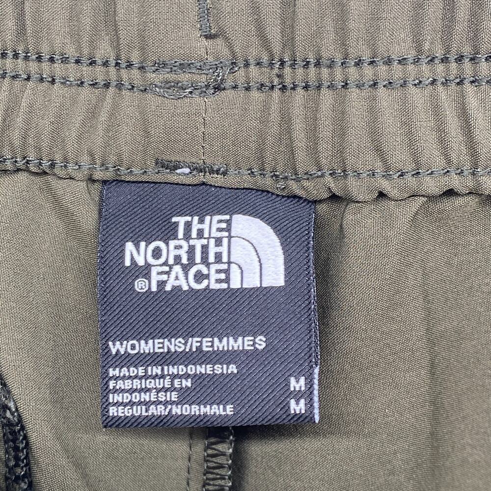 THE NORTH FACE Pants Womens M Never Stop Cargo Hiking Performance Nylon Green - Picture 5 of 16